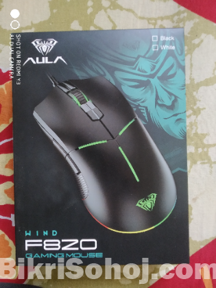 Aula f820 RGB gaming mouse